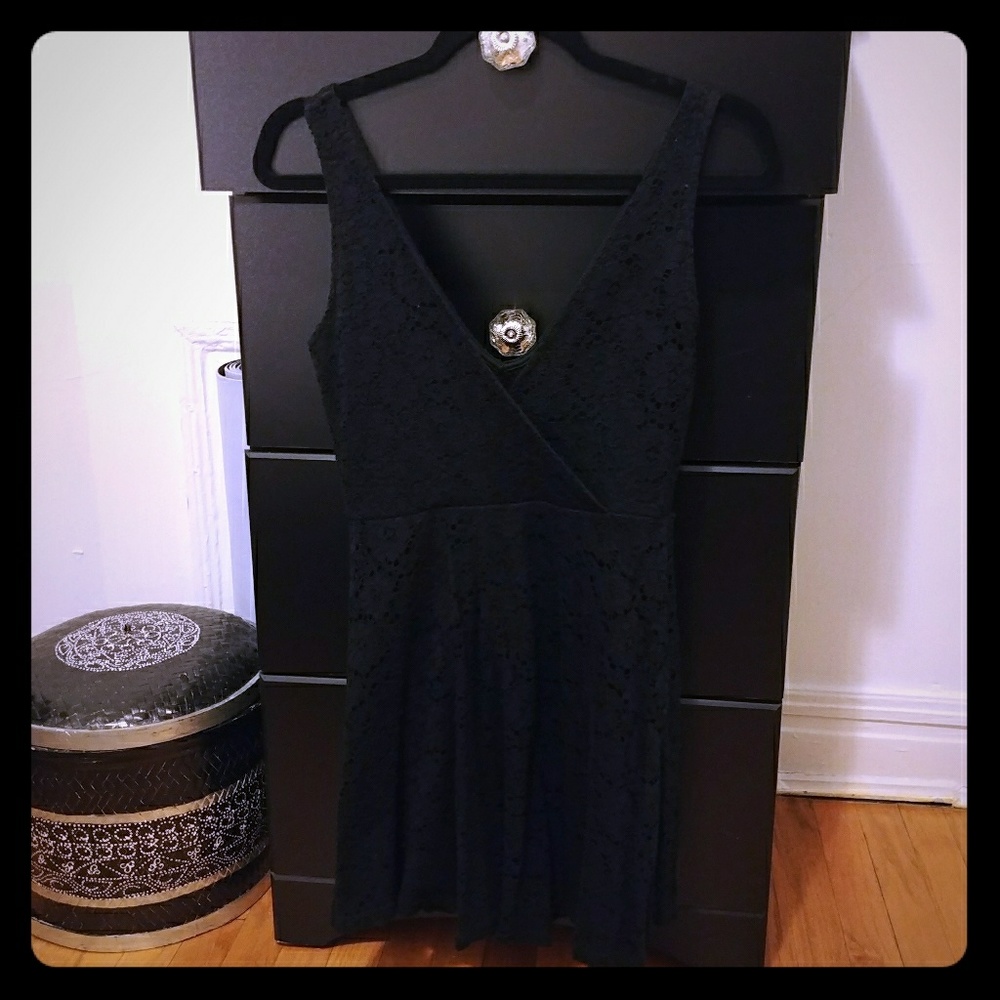 Short Black Dress